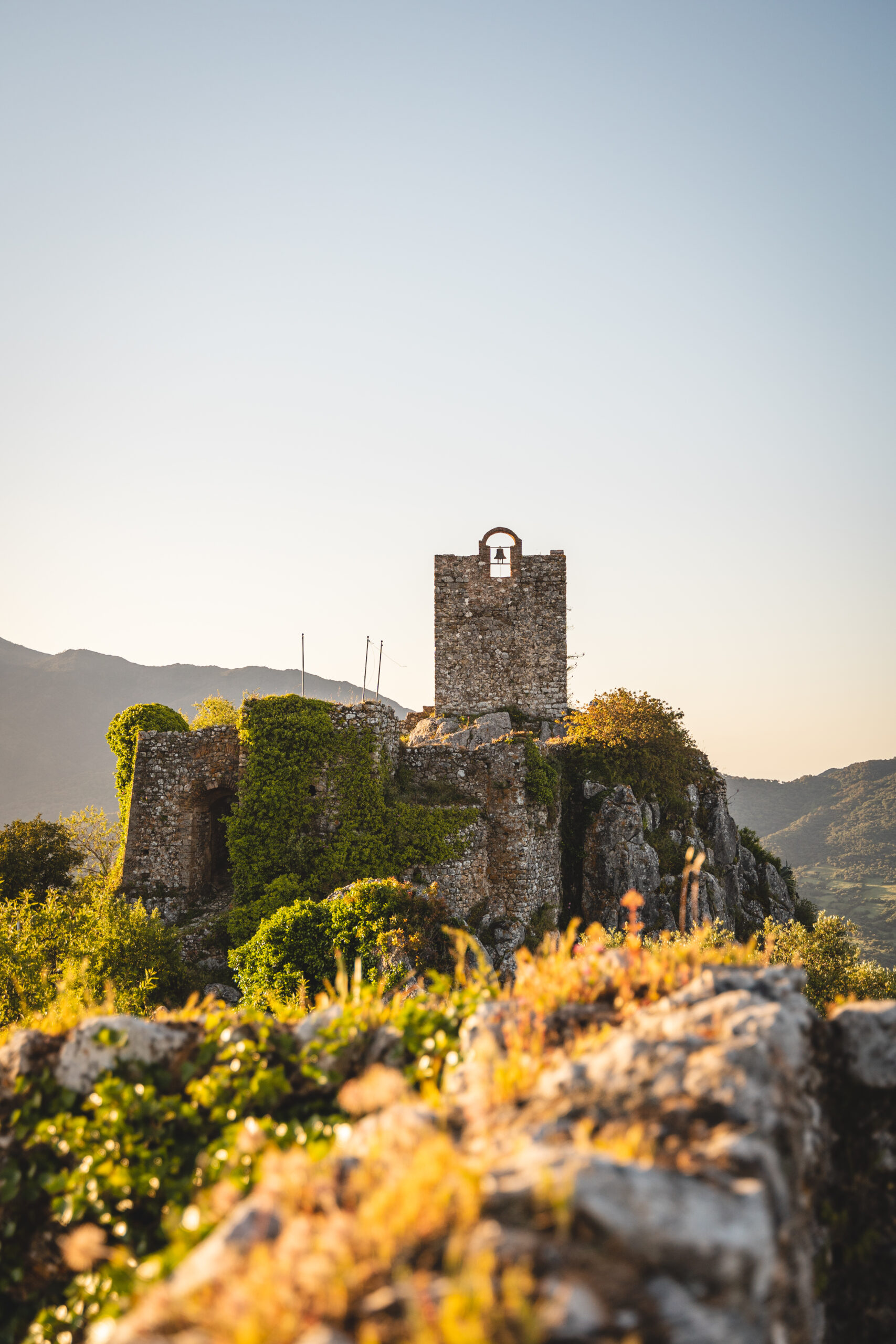 castillo del aguila