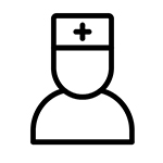 3800077 Oncology flat icon set