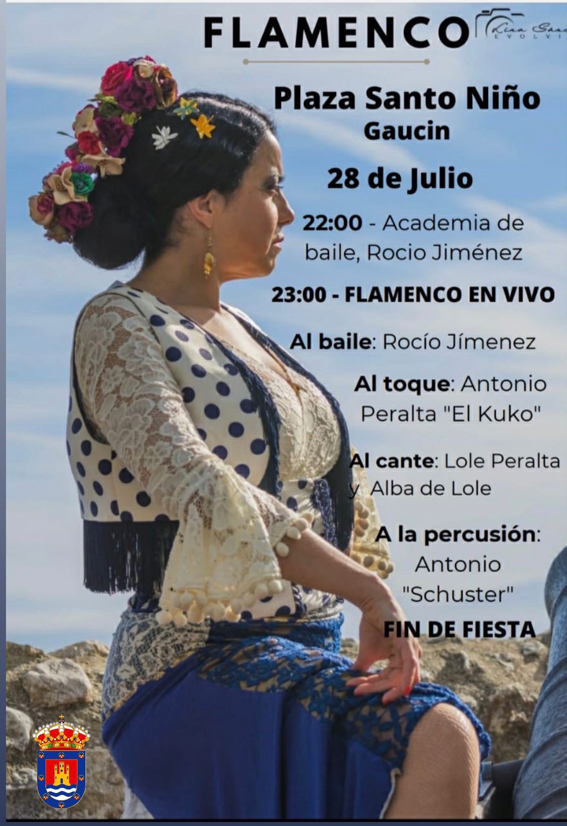 Cartel Flamenco( Rocío)
