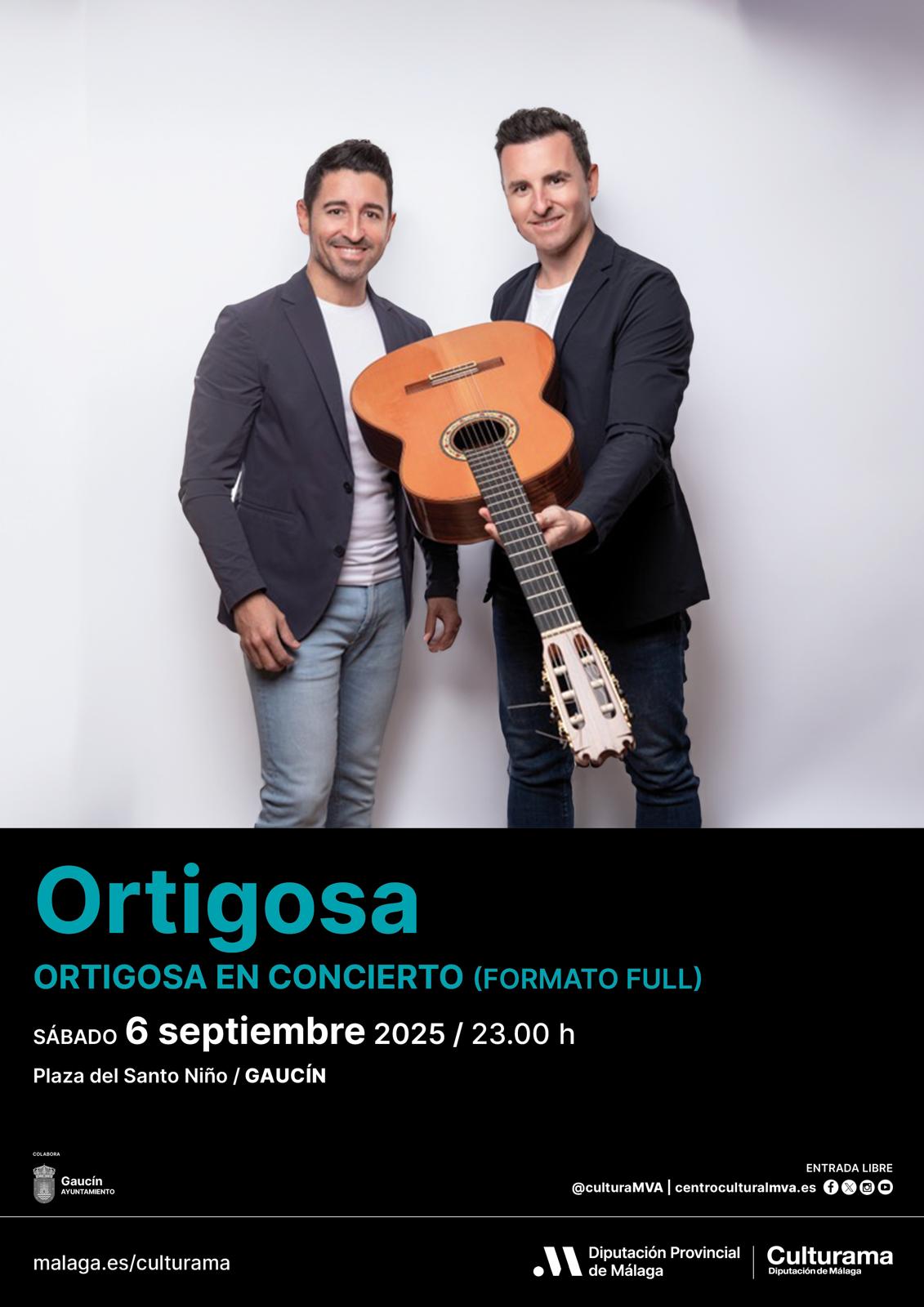 ORTIGOSA Concierto