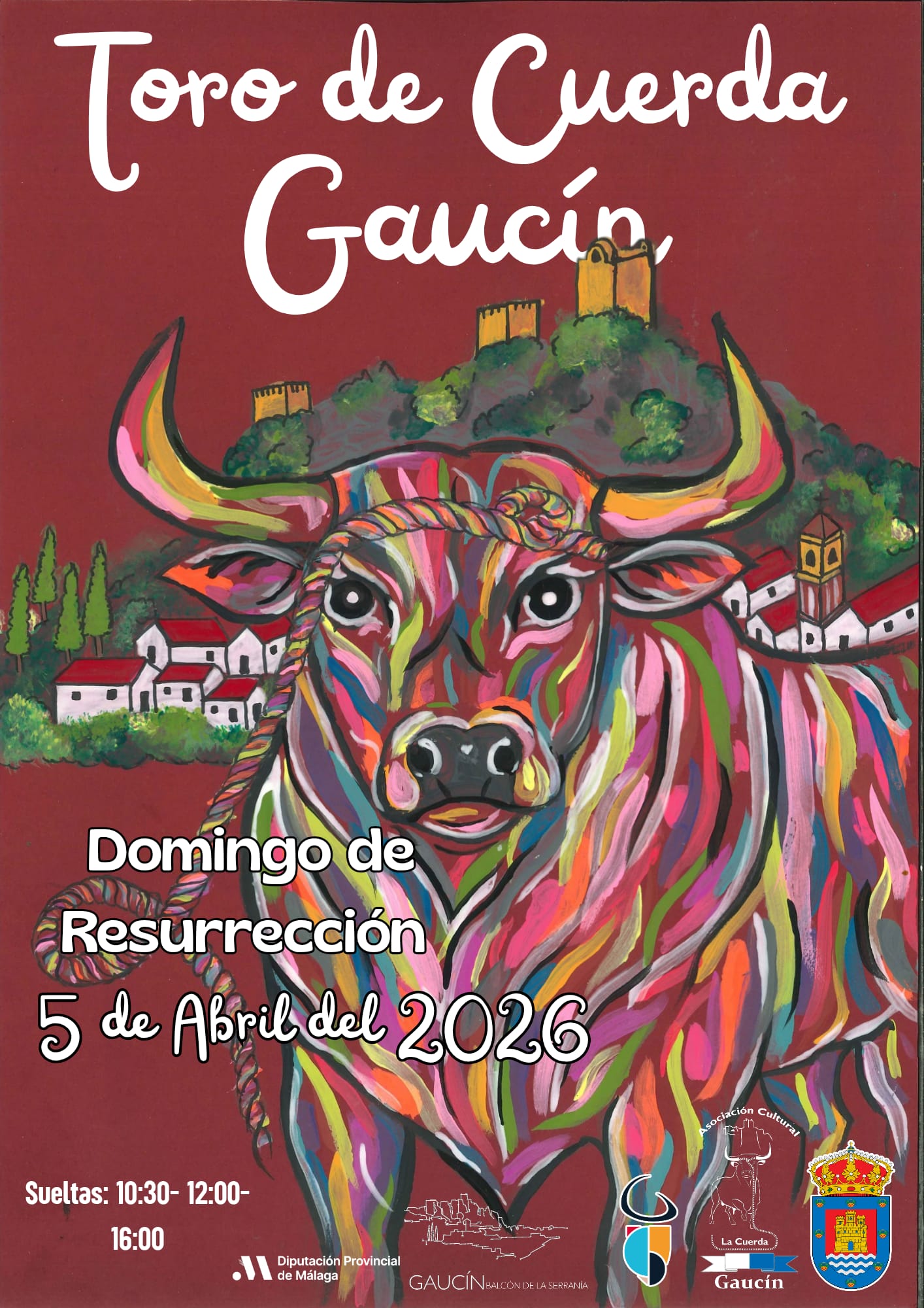 cartel toro cuerda 2026